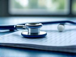 Stethoscope and medical chart, symbolizing healthcare and regulated industries.