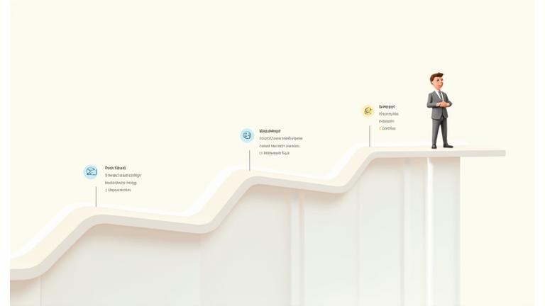 Timeline illustration showing milestones in franchise development, from concept to launch with legal checkpoints.