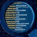 Icon of a magnifying glass over scattered data, symbolizing e-discovery