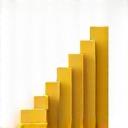 Icon representing an upward arrow for scaling strategies