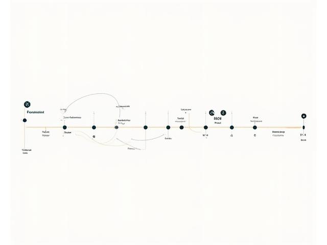 Infographic depicting startup lifecycle stages from ideation to exit